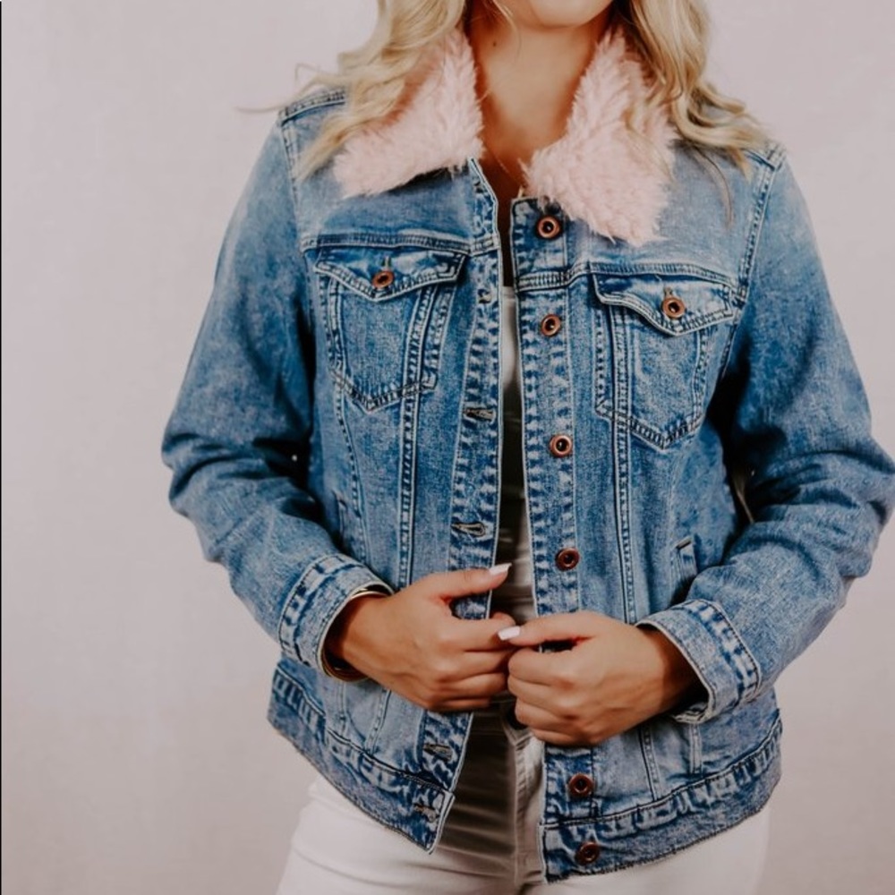 ❌FINAL PRICE❌ Kut from the Kloth Fur Collar Jacket
